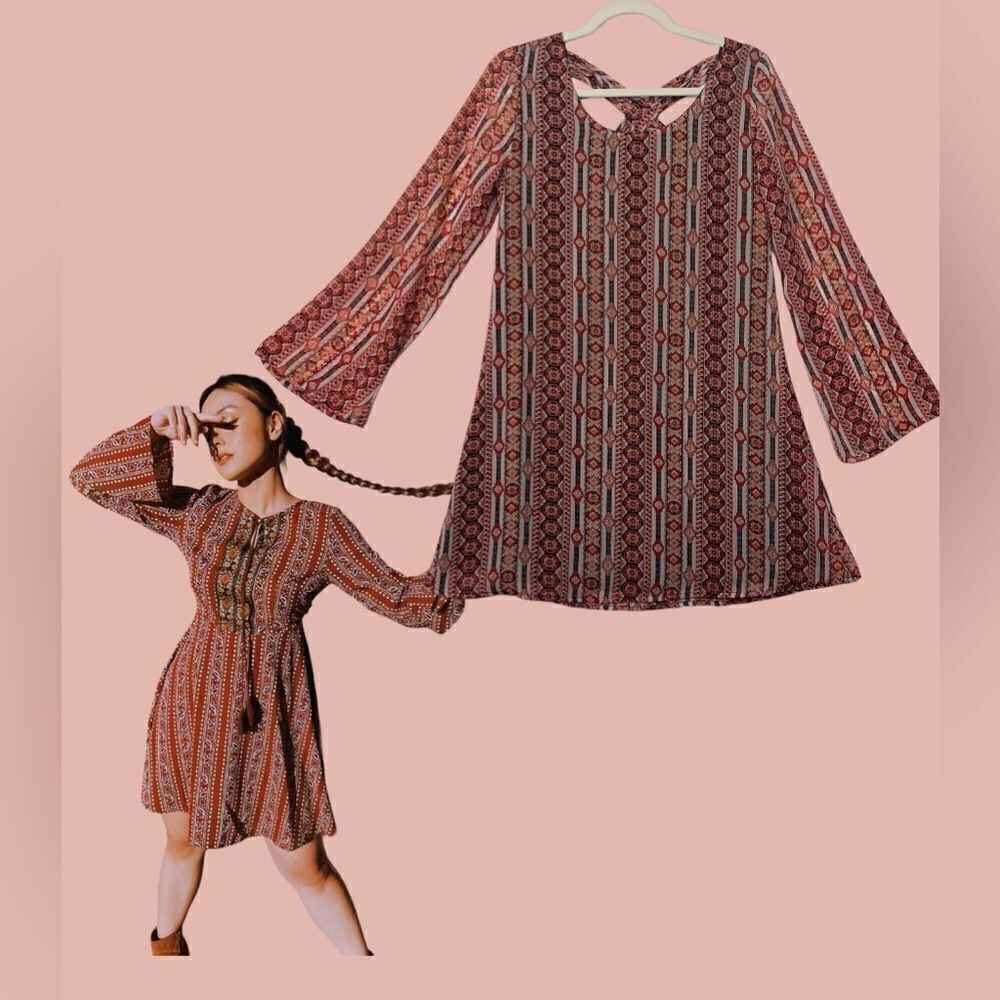 R Cinco ranch festival dress small